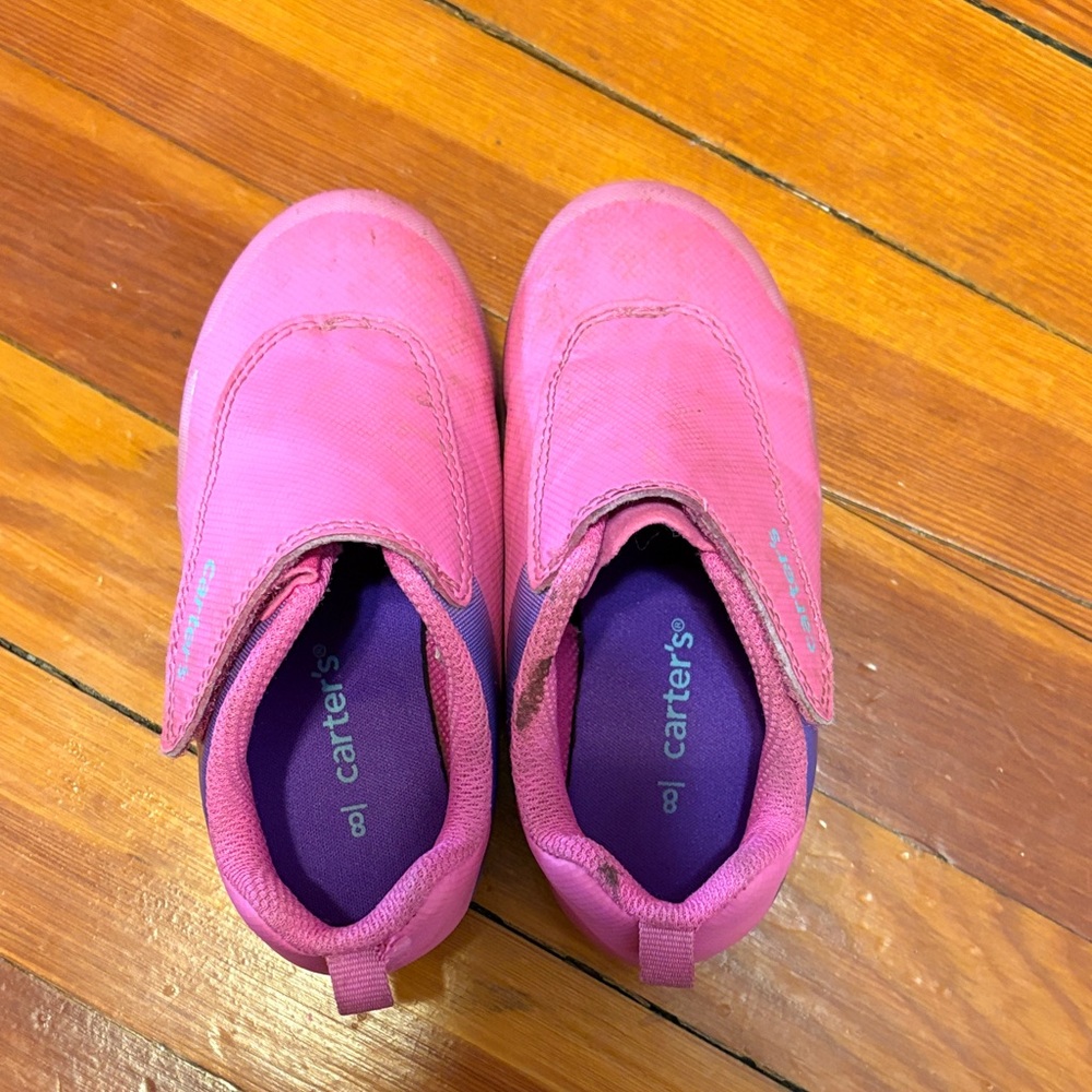 Carter's Pink and Purple Kids Soccer Clears